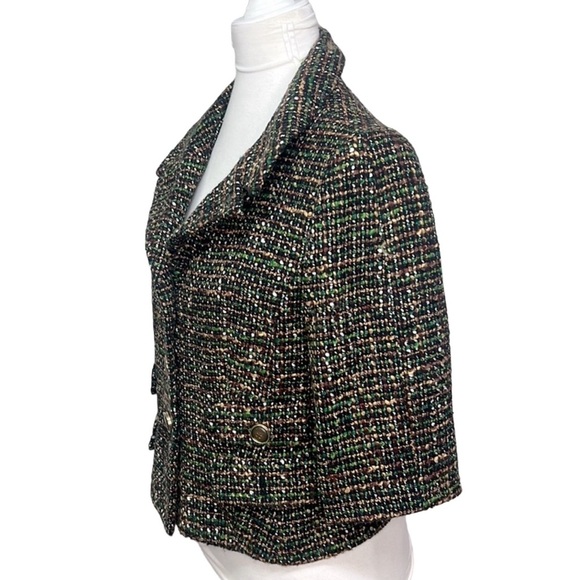 Loft Tweed Button Blazer - Picture 3 of 6